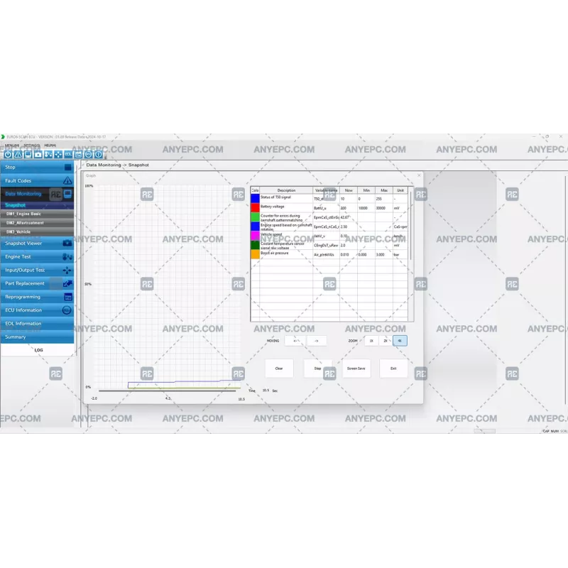 HYUNDAI INFRACORE EURO6 DIESEL SCAN ECU 01.00 [2024.10]