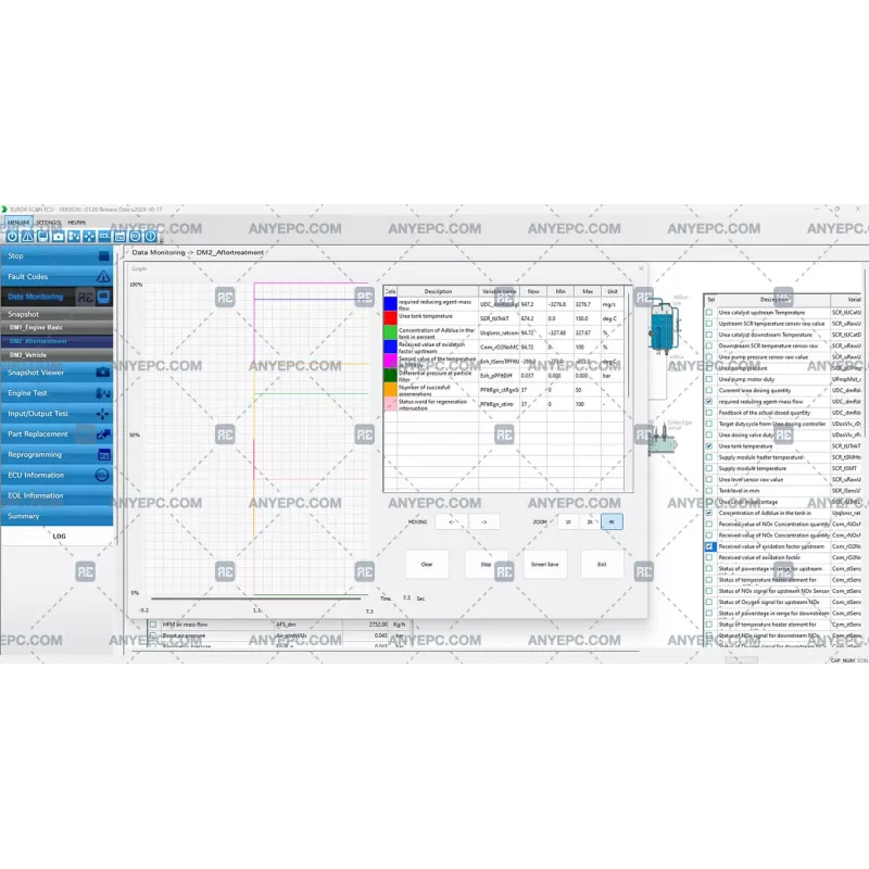 HYUNDAI INFRACORE EURO6 DIESEL SCAN ECU 01.00 [2024.10]