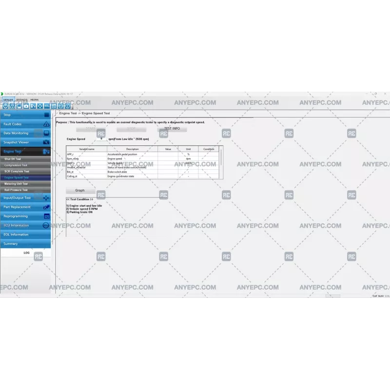 HYUNDAI INFRACORE EURO6 DIESEL SCAN ECU 01.00 [2024.10]