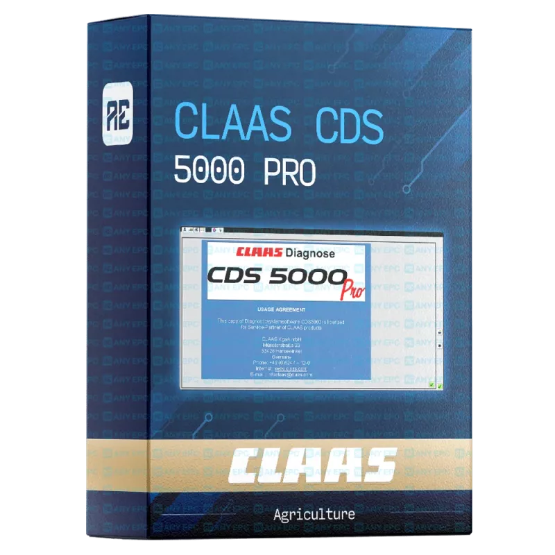 CLAAS DIAGNOSTIC SYSTEM 5000