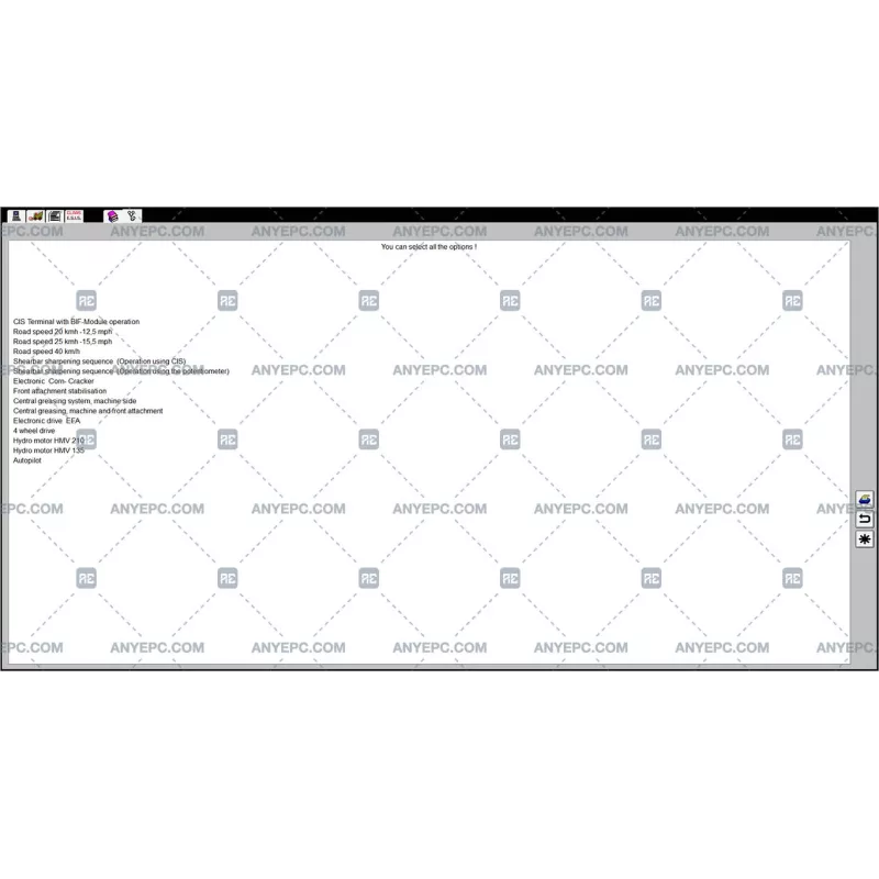 CLAAS DIAGNOSTIC SYSTEM 5000
