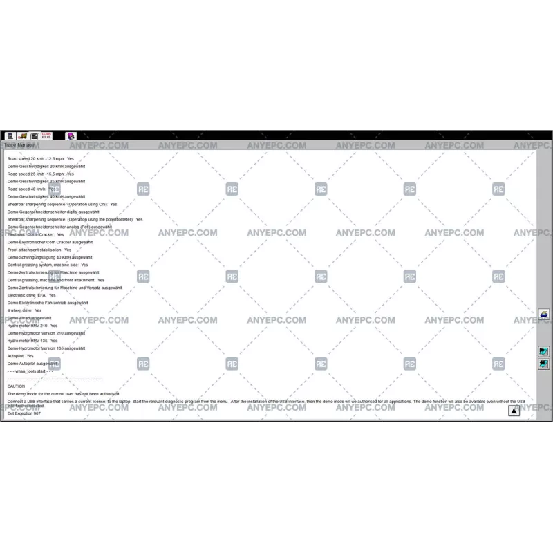 CLAAS DIAGNOSTIC SYSTEM 5000