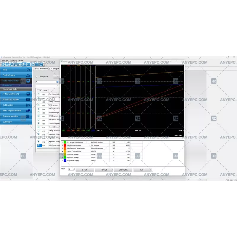 HYUNDAI INFRACORE E-POWERPACK DIAGNOSTIC SCAN TOOL 1.00 [2024.09]