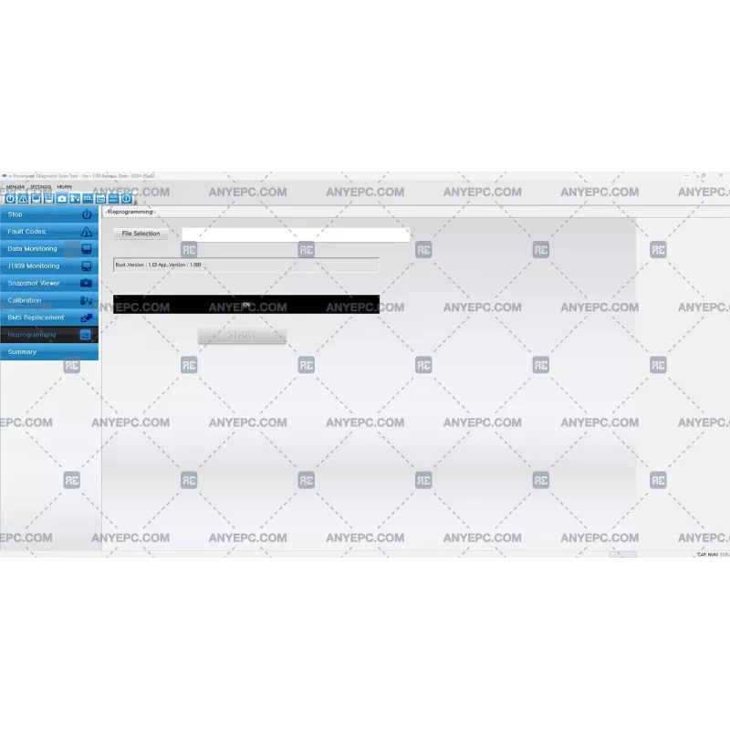 HYUNDAI INFRACORE E-POWERPACK DIAGNOSTIC SCAN TOOL 1.00 [2024.09]