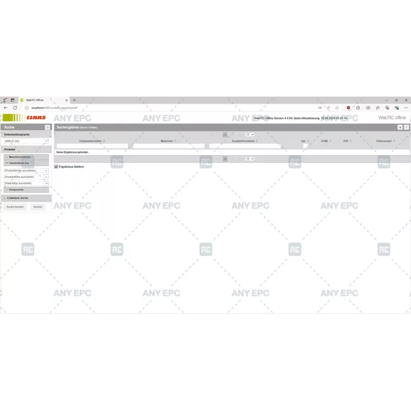 CLAAS WEBTIC OFFLINE GERMAN 4.4.94 [2024.08]