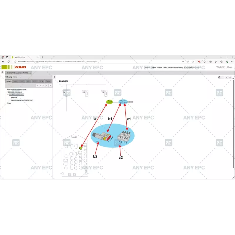 CLAAS WEBTIC OFFLINE GERMAN 4.4.94 [2024.08]