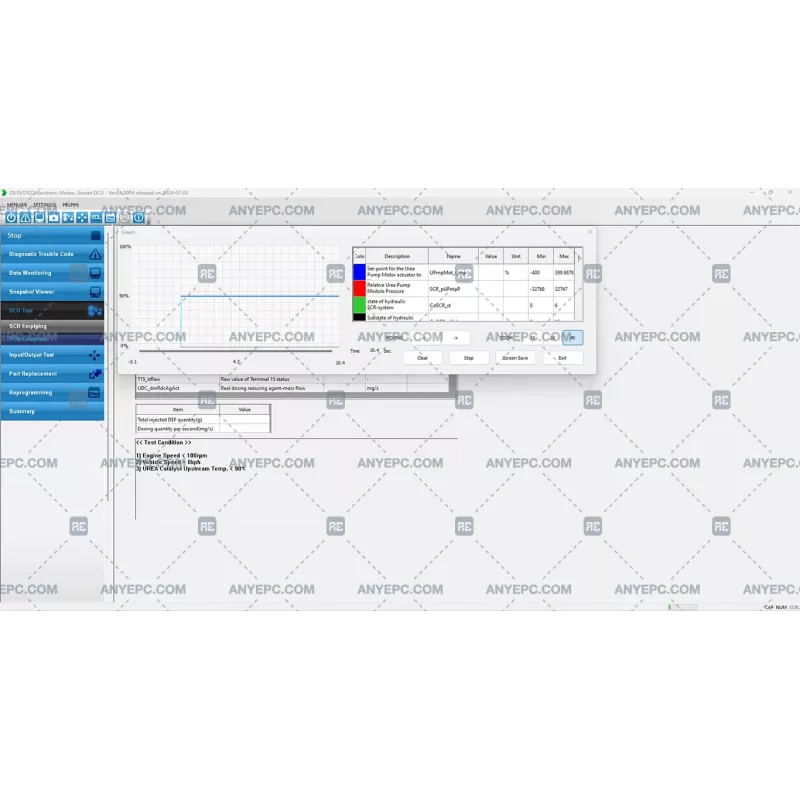 HYUNDAI INFRACORE DX15-DX22 ELECTRONIC MARINE GENSET DCU 01.30R4 [2024.07]