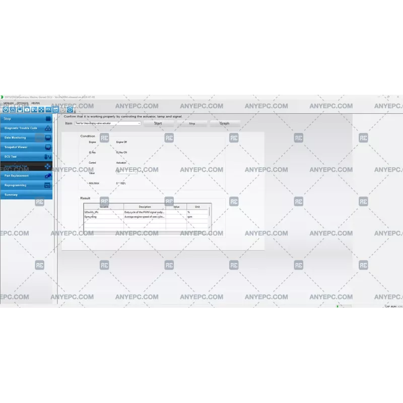 HYUNDAI INFRACORE DX15-DX22 ELECTRONIC MARINE GENSET DCU 01.30R4 [2024.07]