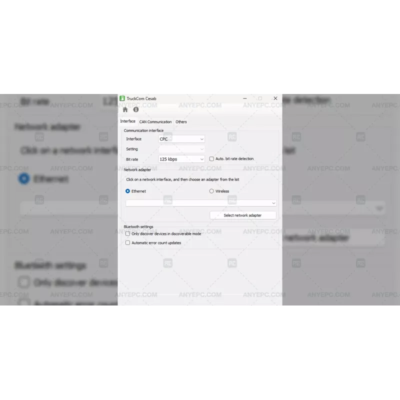 TRUCKCOM CESAB 3.4.1.0