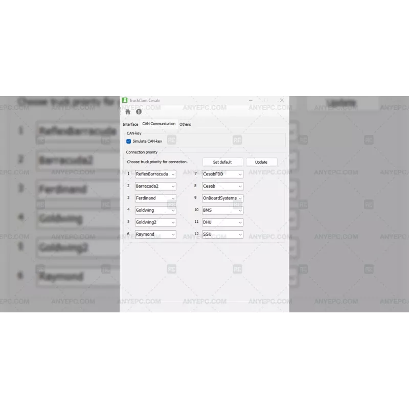 TRUCKCOM CESAB 3.4.1.0