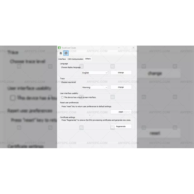 TRUCKCOM CESAB 3.4.1.0