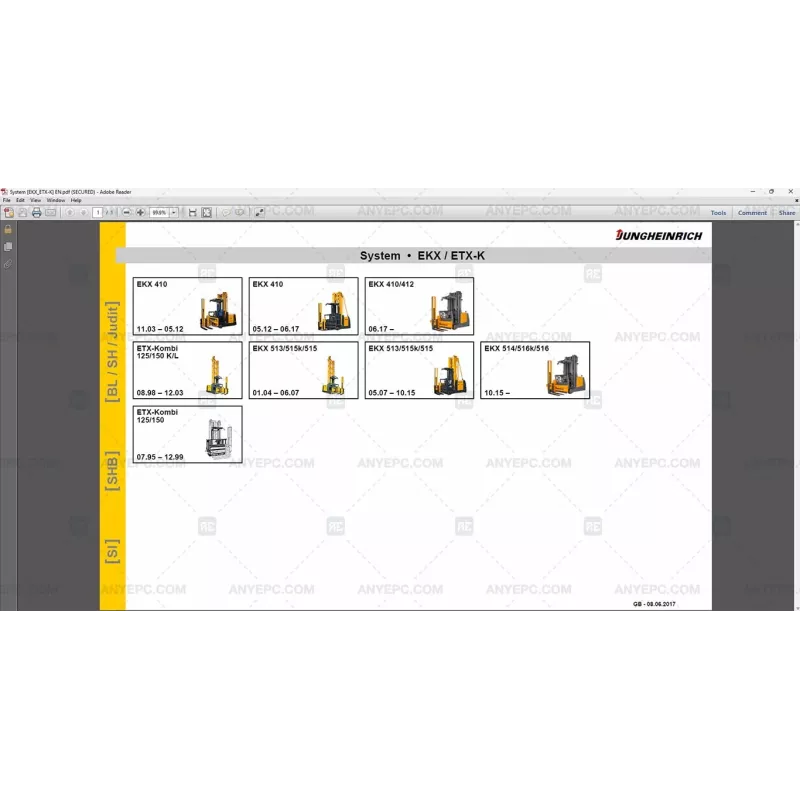 JUNGHEINRICH JETI SH 4.37.09 [2024.07]