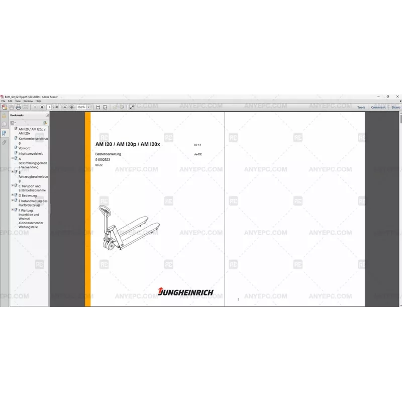JUNGHEINRICH JETI SH 4.37.09 [2024.07]