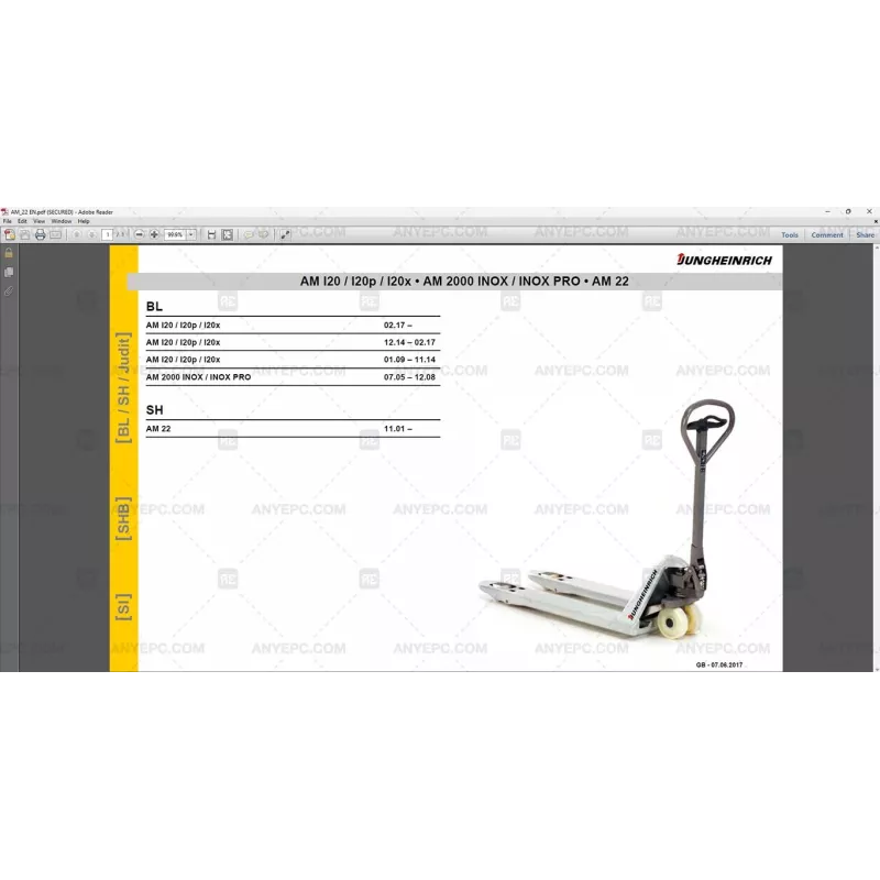 JUNGHEINRICH JETI SH 4.37.09 [2024.07]