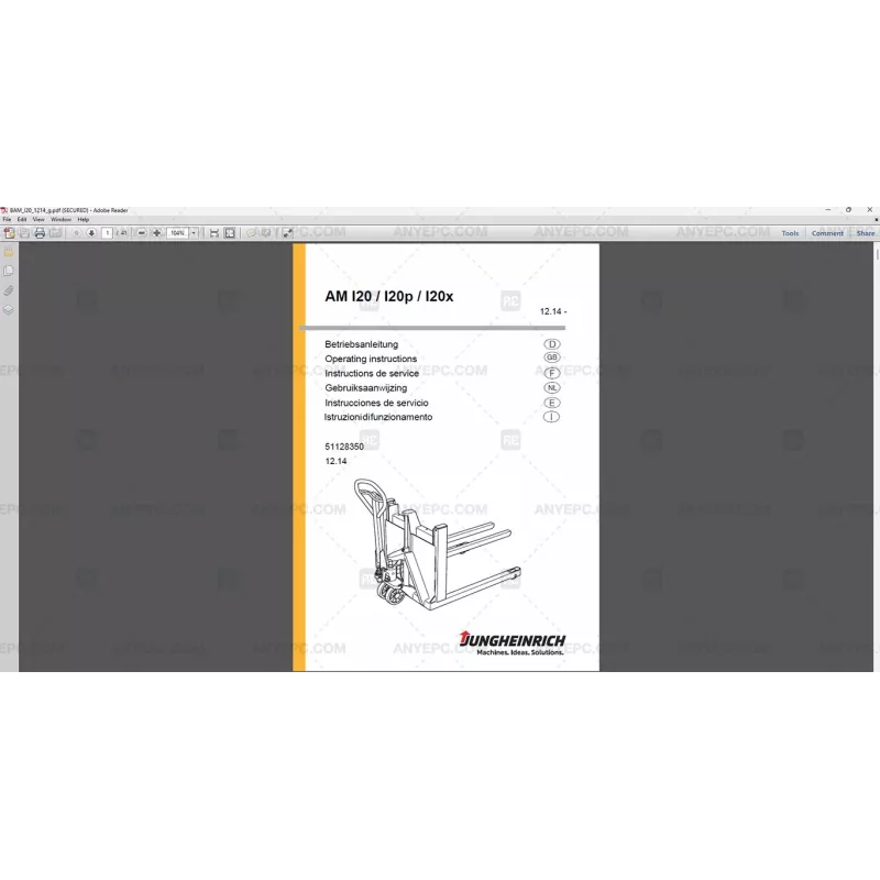 JUNGHEINRICH JETI SH 4.37.09 [2024.07]