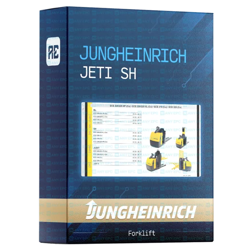 JUNGHEINRICH JETI SH 4.37.00 [2023.06]