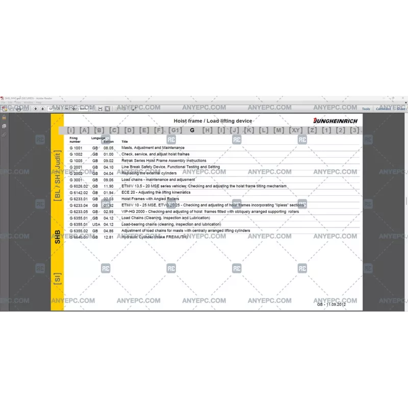 JUNGHEINRICH JETI SH 4.37.00 [2023.06]