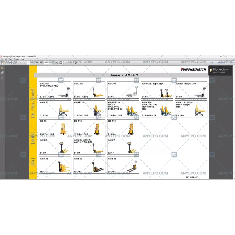 JUNGHEINRICH JETI SH 4.37.00 [2023.06]