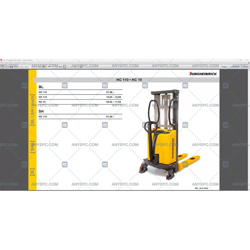 JUNGHEINRICH JETI SH 4.37.00 [2023.06]