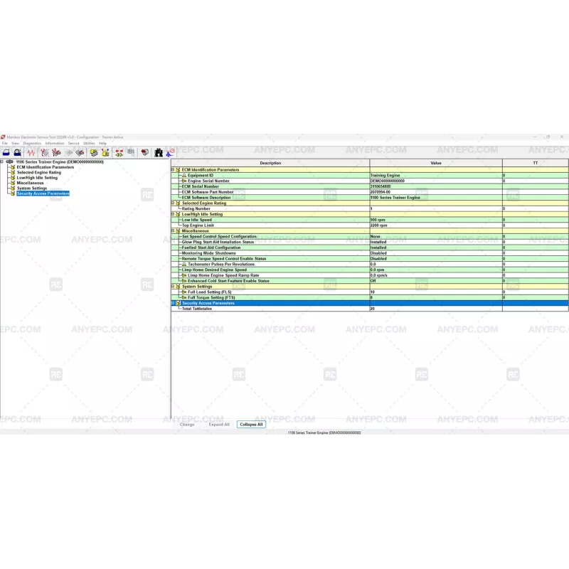 MANITOU ELECTRONIC SERVICE TOOL 2024B [2024.06]