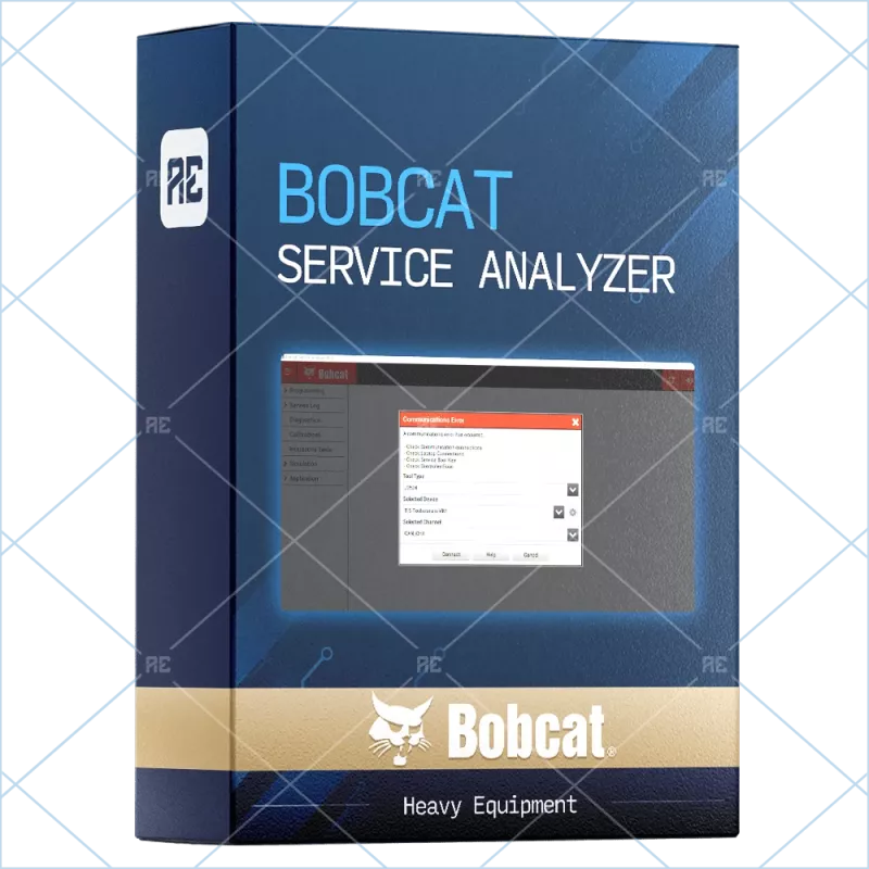 BOBCAT SERVICE ANALYZER 92.10 [2024.06]
