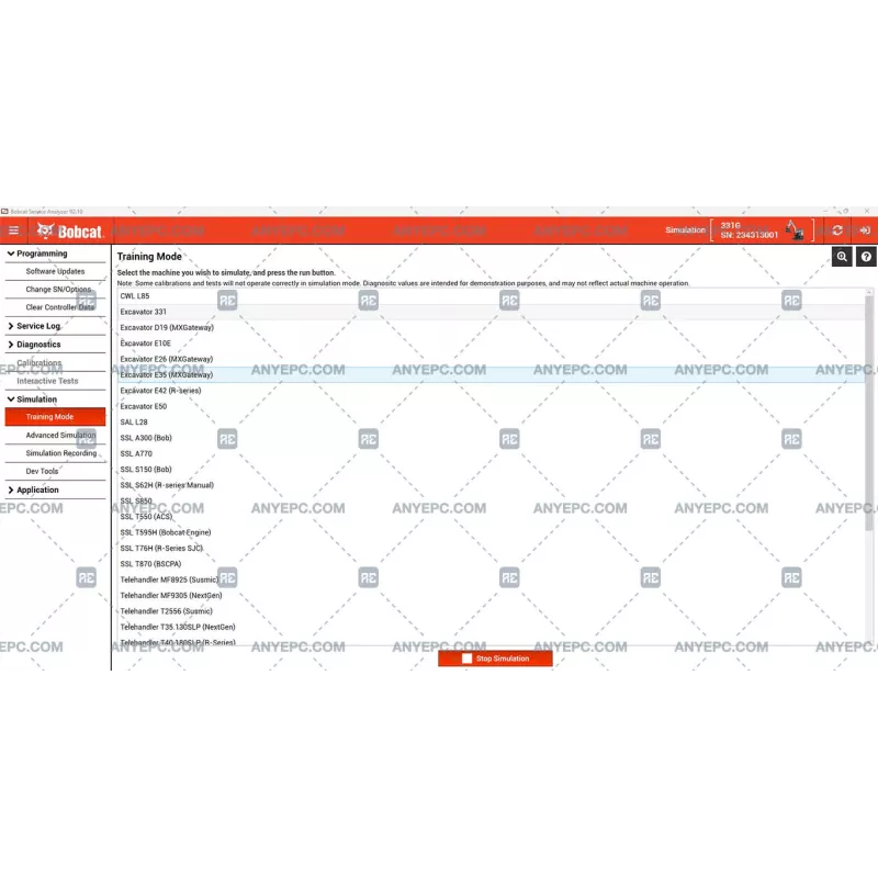 BOBCAT SERVICE ANALYZER 92.10 [2024.06]