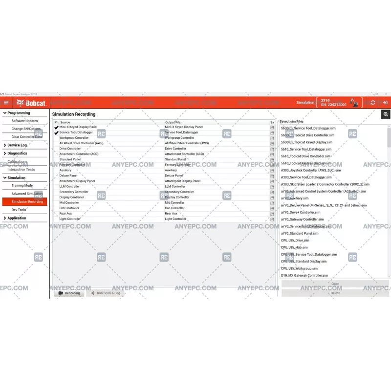 BOBCAT SERVICE ANALYZER 92.10 [2024.06]