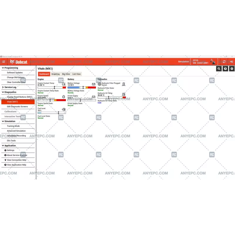 BOBCAT SERVICE ANALYZER 92.10 [2024.06]