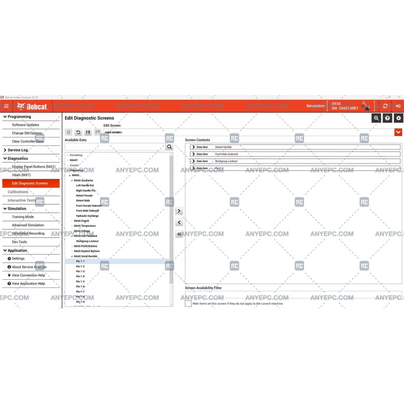 BOBCAT SERVICE ANALYZER 92.10 [2024.06]