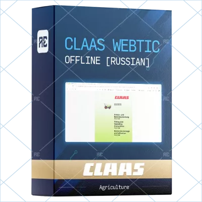 CLAAS WEBTIC OFFLINE RUSSIAN 4.4.94 [2024.06]