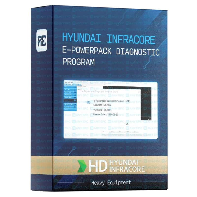 HYUNDAI INFRACORE E-POWERPACK DIAGNOSTIC PROGRAM 01.00 R1 [2024.05]