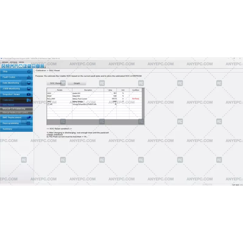 HYUNDAI INFRACORE E-POWERPACK DIAGNOSTIC PROGRAM 01.00 R1 [2024.05]