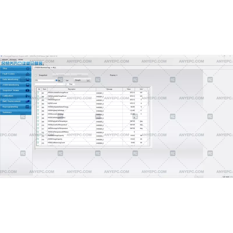 HYUNDAI INFRACORE E-POWERPACK DIAGNOSTIC PROGRAM 01.00 R1 [2024.05]