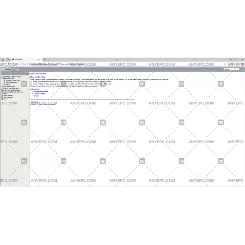 RAYMOND FLASHWARE 10.8 [2024.05]
