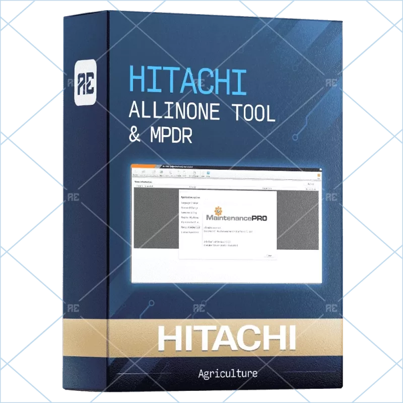 HITACHI ALLINONE TOOL & MPDR 3.13.0.0 (MPDR 3.32 & MPDRSECURITY 3.17)