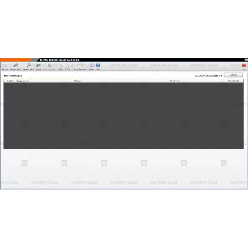 HITACHI ALLINONE TOOL & MPDR 3.13.0.0 (MPDR 3.32 & MPDRSECURITY 3.17)