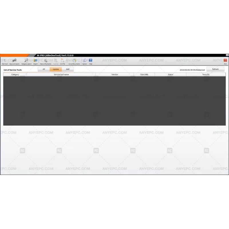 HITACHI ALLINONE TOOL & MPDR 3.13.0.0 (MPDR 3.32 & MPDRSECURITY 3.17)