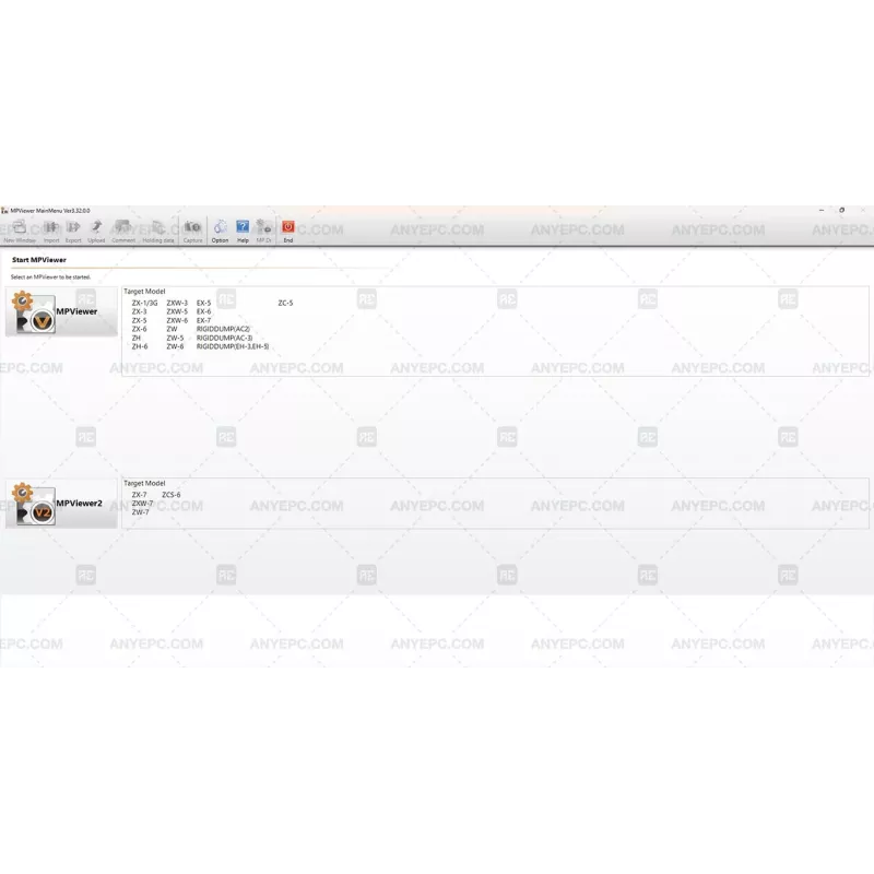 HITACHI ALLINONE TOOL & MPDR 3.13.0.0 (MPDR 3.32 & MPDRSECURITY 3.17)