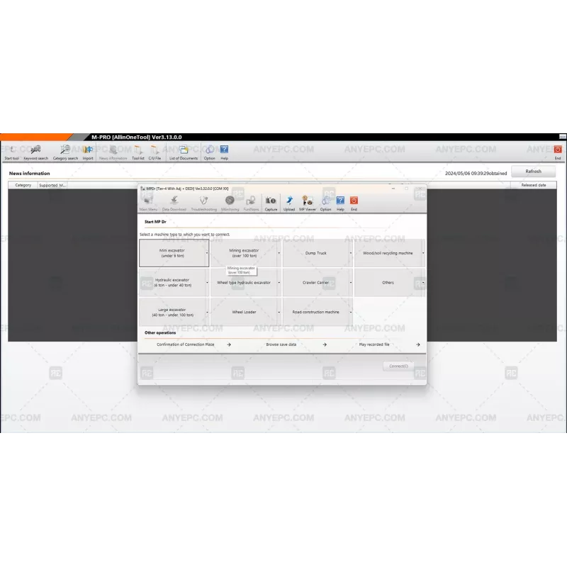 HITACHI ALLINONE TOOL & MPDR 3.13.0.0 (MPDR 3.32 & MPDRSECURITY 3.17)