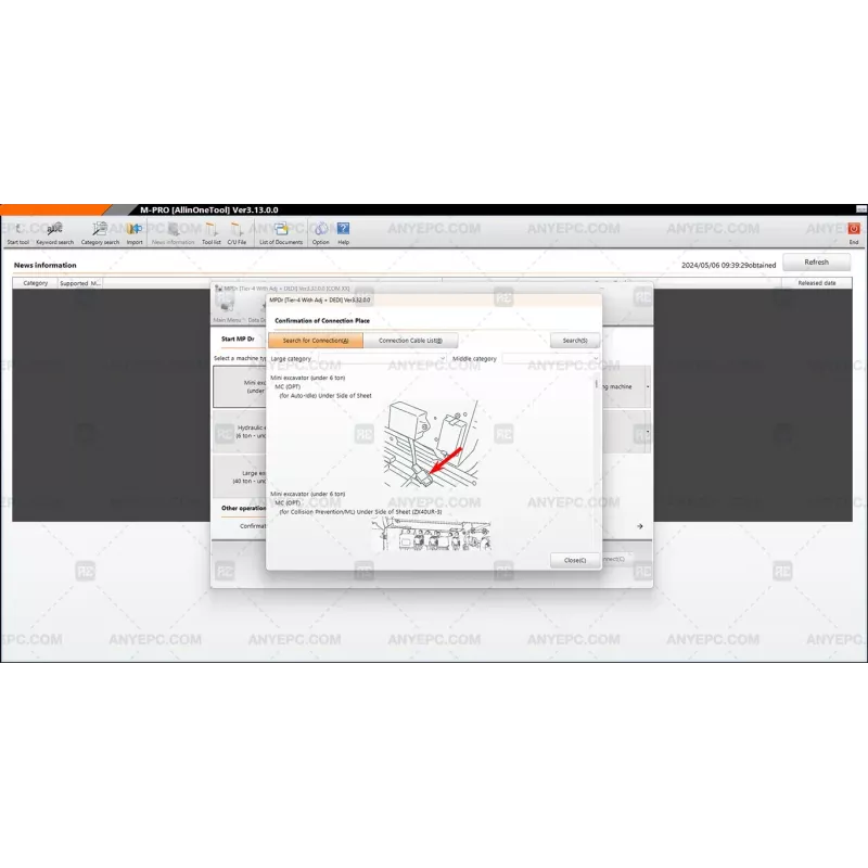HITACHI ALLINONE TOOL & MPDR 3.13.0.0 (MPDR 3.32 & MPDRSECURITY 3.17)