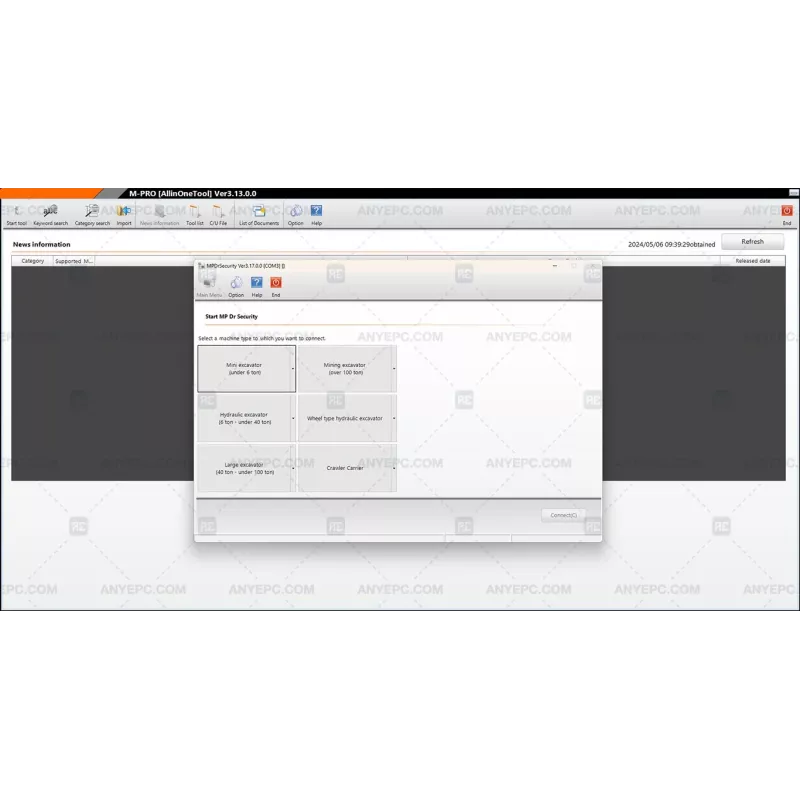 HITACHI ALLINONE TOOL & MPDR 3.13.0.0 (MPDR 3.32 & MPDRSECURITY 3.17)