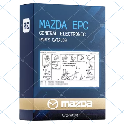 MAZDA GENERAL ELECTRONIC PARTS CATALOGUE 2024.05
