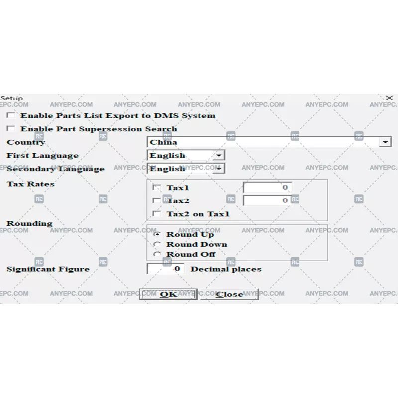 MAZDA GENERAL ELECTRONIC PARTS CATALOGUE 2024.05