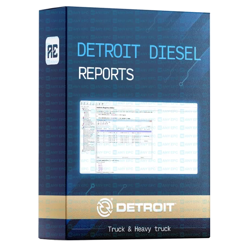 DETROIT DIESEL REPORTS 9.03