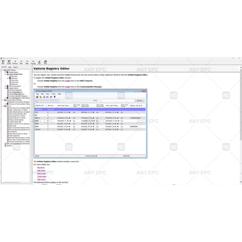 DETROIT DIESEL REPORTS 9.03