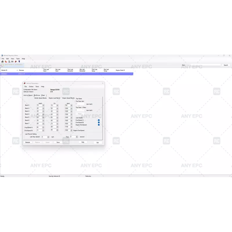 DETROIT DIESEL REPORTS 9.03