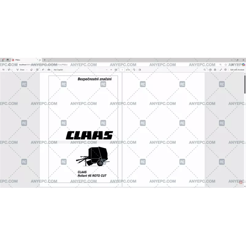 CLAAS WEBTIC OFFLINE CZECH 4.4.94 [2024.02]