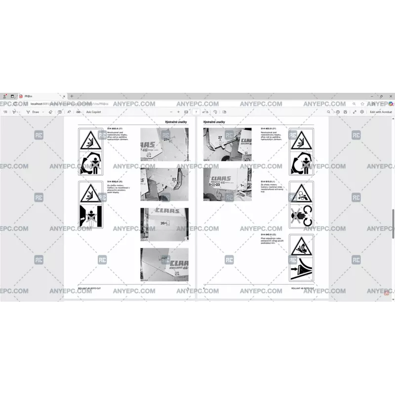 CLAAS WEBTIC OFFLINE CZECH 4.4.94 [2024.02]