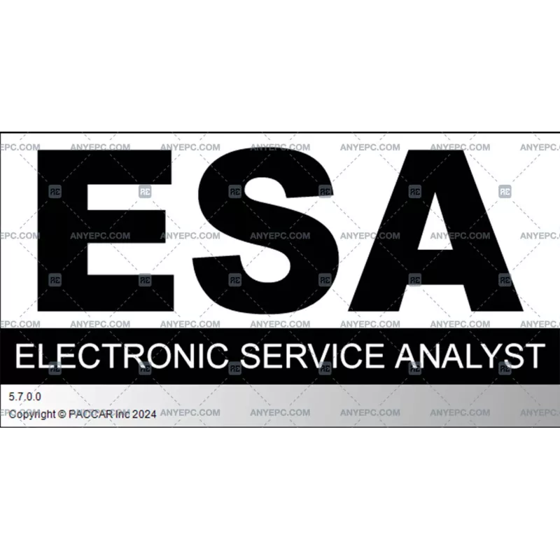 PACCAR ESA 5.7.0.0 [2024.02]