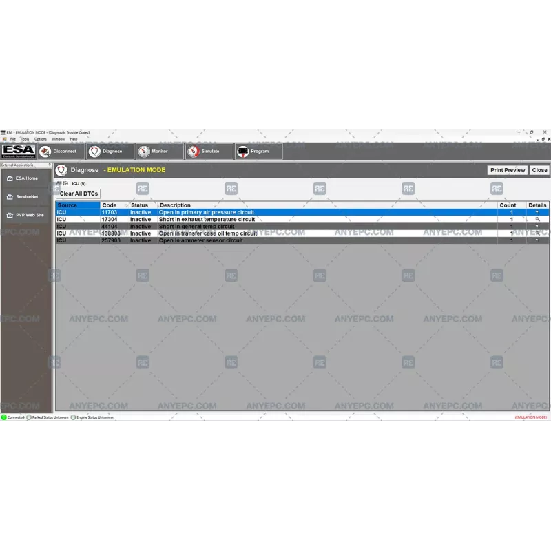 PACCAR ESA 5.7.0.0 [2024.02]